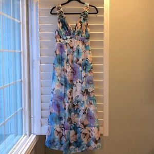 Marc Jacobs 100% Silk Beach Dress